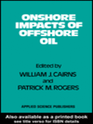 cover image of Onshore Impacts of Offshore Oil